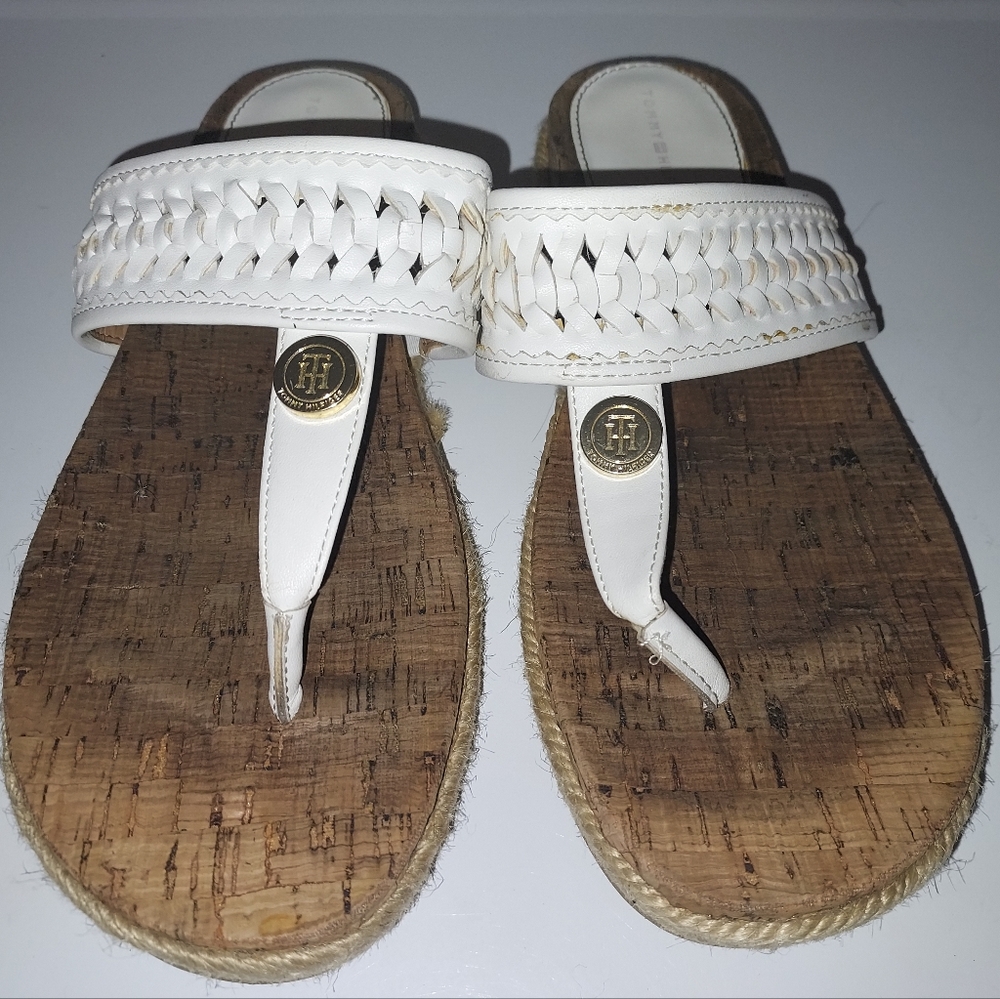 Tommy Hilfiger Womens size 7.5 Taura 2 Sandal